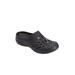 Women's The Travelclog Slip On Mule by Easy Spirit in Black (Size 7 M)