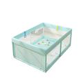 PBZLL Baby Playpen Large Activity Playpen with Breathable Mesh Suitable for Baby Toddlers With Round Zipper Door Playpen Washable Playpen (Size : 120x180cm)