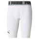 PUMA Herren Bball Compression Shorts Gr. S, weiß