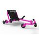 EzyRoller Kid's Trike Drifter Ride On Children Tricycle Snake Kart (pink)