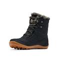 Columbia MINX SHORTY III Waterproof Women's Snow Boots, Black x Khaki II, 7 UK