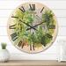 East Urban Home House in the Woods Wood Wall Clock Solid Wood in Brown | 16 H x 16 W x 1 D in | Wayfair DFDA26826D5045BCB5F8A524014ADE85