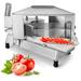 VEVOR Commercial Heavy Duty Cutter Tomato Slicer Stainless Steel in Gray | 9 H x 14 W x 6 D in | Wayfair XHSQPJ00000000001V0