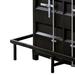 17 Stories Bar w/ Wine Storage Wood/Metal in Black/Brown/Gray | 42 H x 23 D in | Wayfair DF99FEBC7AD94C778D6F4A42E94BA6F1