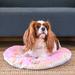 Tucker Murphy Pet™ Albeiro 3D Realistic Donut Print Pets Pillow Bed Polyester in Black | 5 H x 35 W x 35 D in | Wayfair