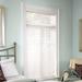 Lark Manor™ Amalan Room Darkening White Venetian Blind, Wood | 48.5"W x 72"L | Wayfair CHRL8306 45739202