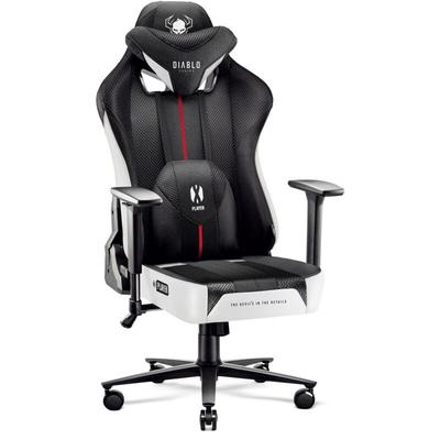 Diablo - X-Player 2.0 Gaming Stuhl Computerstuhl ergonomischer Bürostuhl Gamer Chair Image