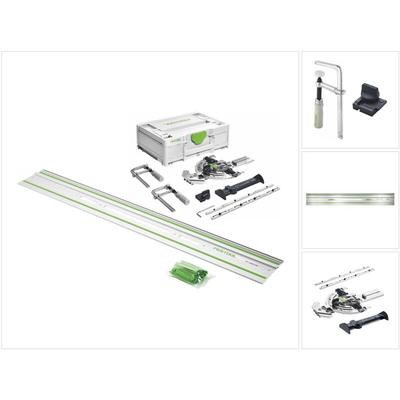 Festool - SYS3 m 137 FS/2 Zubehör Set + fs 1400/2-KP Führungsschiene 1400 mm Image