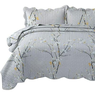 Bedspread Lightweight Coverlet Quilt, What Size Is King Bedspread In Cm