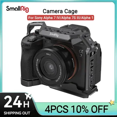 SmallRig-Appareil photo reflex numérique complet pour Sony Alpha 7 IV A7S III A1 A7R IV avec