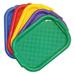 Jack Richeson Multi Color Tray Set 15 x 10-1/2 Inches Assorted Colors Set of 5