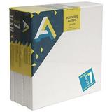 Art Alternatives Economy Super Value Canvas- 7 Pack- 12X12