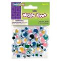 Creativity StreetÂ® Wiggle Eyes Multicolor Assorted Sizes 6 Packs of 100