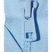 17 Vislon Zipper ~ YKK #5 Molded Plastic Sport Zipper ~ Separating - 546 Sky Blue (1 Zippers / Pack)