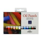 Pro Art Oil Pastels Regular Vivid Color 12pc