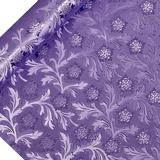 Lavender Embossed Floral Foils 20 X 10 Yards by Paper Mart