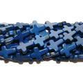 12x15mm 16 Strand Lapis Blue Howlite Cross Beads For Jewelry Making
