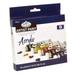 Acrylic Paint 21ml 6/Pkg-Assorted Colors