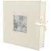 3-Ring Ivory Wedding Photo Album w Box by Pioneer - 4x6