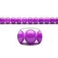 Lavender Pearls 10mm Solid-Tone Glass Beads 2x32 Inch/174-Bead Count