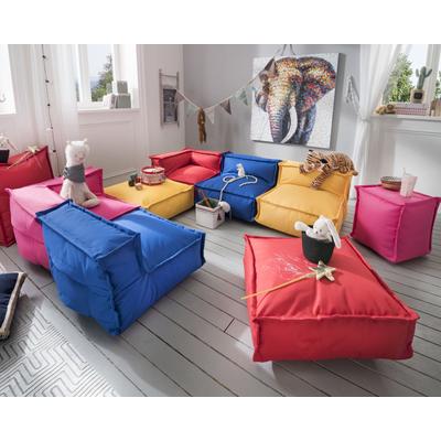 INFANSKIDS »My Cushion – New Edition« Sitzkissen Eckteil / pink Image