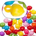 Faceted Drop Mix Color Opaque Acrylic Charms 10x15mm pack of 100Gram/143pcs (2-pack Value Bundle) SAVE $1