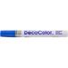 Marvy Uchida Broad Line Opaque Paint Marker Blue 1/Pack