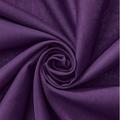 100% Cotton Voile Fabric Solid Pattern 60 (Purple)
