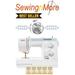 Janome 721S Sewist Sewing Machine w/ Exclusive Platinum Series Sewing Package!