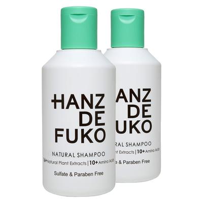 Hanz de Fuko Natural Shampoo Doppelpack (2er Set) (2er) 474 ml Image