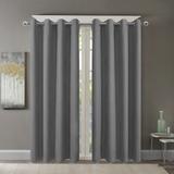 Pro Space Grommet Top Insulated Thermal Blackout Window Curtain Solid Room Drape (1 Panel)