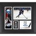 Jeff Skinner Buffalo Sabres Unsigned Framed 15" x 17" Player Collage with a Piece of Game-Used Puck