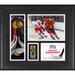Philipp Kurashev Chicago Blackhawks Unsigned Framed 15" x 17" Player Collage with a Piece of Game-Used Puck