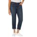 Plus Size Women's Girlfriend Roll Cuff Jean by Catherines in Staci Wash (Size 18 W)