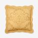 Amelia Euro Sham by BrylaneHome in Honey Gold (Size EURO)