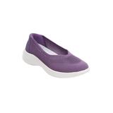 Women's CV Sport Laney Slip On Sneaker by Comfortview in Sweet Grape (Size 10 M)