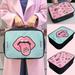 Women Travel Bag Waterproof Clothes Storage Bgas Luggage bag Packing Cubes Luggage Organizer Set Handbag Cartoon Pattern