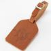 Luggage Tag Wear Carrying PU Leather Fashion Vintage Style Label Bag