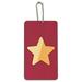 Steven Universe Garnet Star Wood Luggage Card Suitcase Carry-On ID Tag