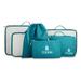 6 Set Travel Organizer Bag 4 Packing Cubes with Pouch Sack Toiletry Laundry Storage Bag Clothing Sorting Packages
