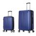 DUKAP Crypto 2-Piece 20" & 28" Lightweight Hardside Set Luggage