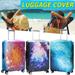 Graffiti Style Suitcase Covers Elastic Luggage Cover Trolley Case Cover Durable Suitcase Protector for 18-32 Inch