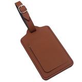 Luggage tag Luggage Tag Leather Luggage Tag with Address Label for Travel Bag Suitcase