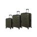 it luggage Chevron 3pc Set Dark Olive