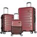 Nema 3-Piece PC Expandable Spinner Set w/ TSA Lock