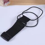 Luggage Packing Belt Travel Bag Fixed Lanyard Baggage Elastic Rope Tied with Luggage Strap black