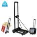 UBesGoo Heavy Duty Foldable Utility Luggage Cart, Portable Fold Up Dolly Trolley Car, Small Mini Shopping Hand Truck, 66 lbs Maximum Load, for Luggage, Personal, Travel, Moving and Office Use