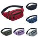 Running Bum Bag Fanny Pack Travel Waist Bags Money Zip Belt Pouch Sports Wallet