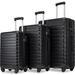 EVERKING 3pcs Hardside Luggage Sets, Travel Suitcase, Carry On Luggage with Spinner Wheels and TSA Lock(20â€�24â€�28â€�)