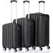 New Arrival 3-in-1 Multifunctional Large Capacity Traveling Storage Suitcase Black